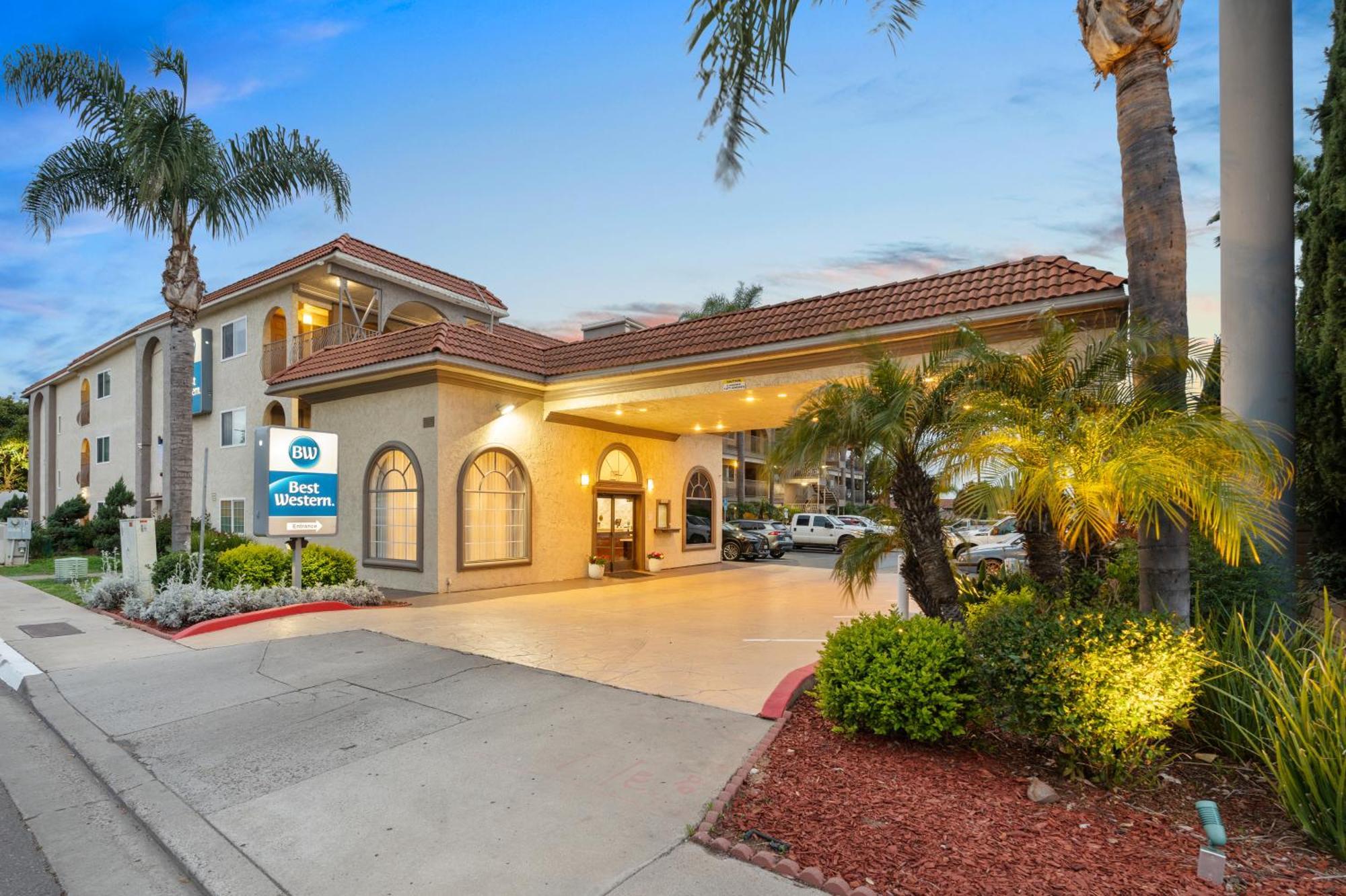 Best Western San Diego/Miramar Hotel Exterior foto